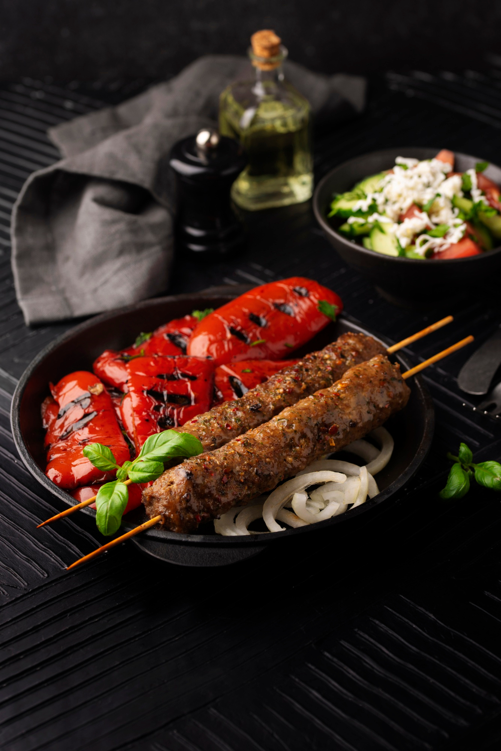 Kafta vom Grill