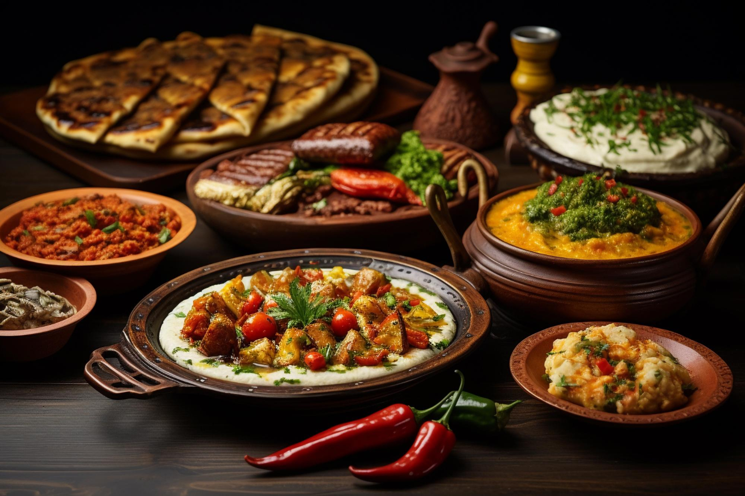 Türkische Gerichte bei Yummy